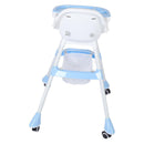 SILLA COMEDOR LX-213 AZUL BABY KAYS