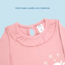 CONJUNTO X2 PZS BEBE NIÑA 10843 FOR BABY