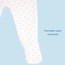 CONJUNTO X2 PZS BEBE NIÑA 10843 FOR BABY