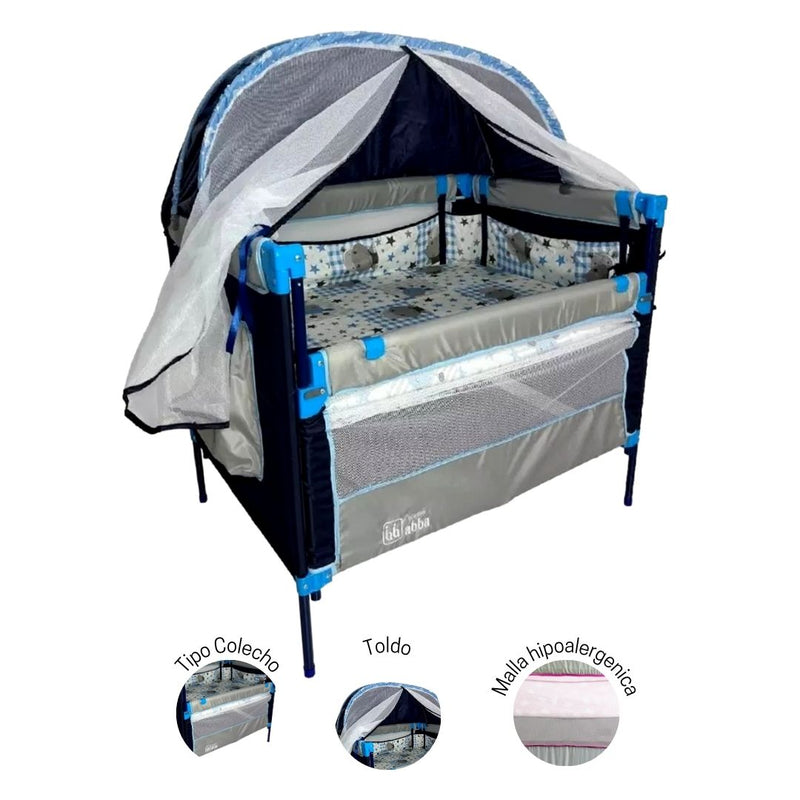 CORRAL COLECHO 1063 AZUL ABBA