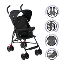 COCHE PASEADOR BLUM EB2013 EBABY NEGRO