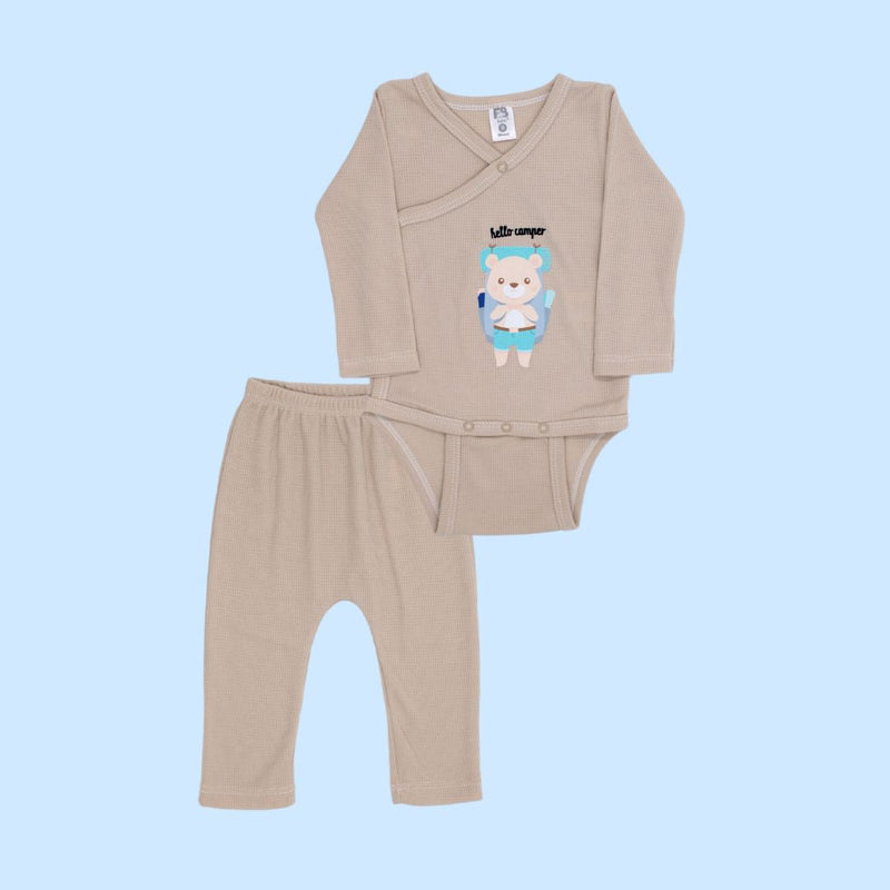 CONJUNTO BEBE MLPL 10771 FOR BABY