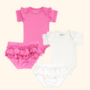 BODY +CUCO X2 LICRA MANGA CORTA 1015 CRECIENDO BABY