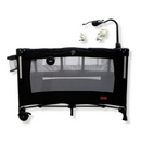CORRAL COLECHO BLUETOOTH BT NEGRO BEBESITOS