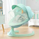 SILLA MECEDORA ELECTRICA MULTIFUNCIONAL BB005 VERDE BABY KAYS