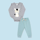 CONJUNTO X2 PZS BEBE NIÑO 10878 FOR BABY