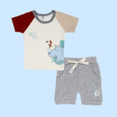 CONJUNTO X2 PZS BEBE NIÑO 10862 FOR BABY