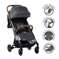 COCHE MALETA SOFI EB1017 EBABY NEGRO