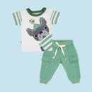 CONJUNTO BEBE NIÑO 1859 LOS CHIROS DE MARÍA JOSÉ