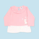 CONJUNTO X2 PZS BEBE NIÑA 10843 FOR BABY