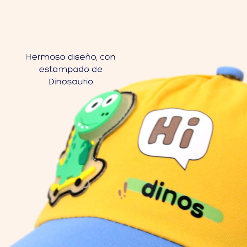 GORRA DINOSAURIO 5265 AUXILIADORA