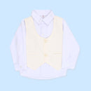 CONJUNTO BAUTIZO BEBE NIÑO 2314 BABY TOONS