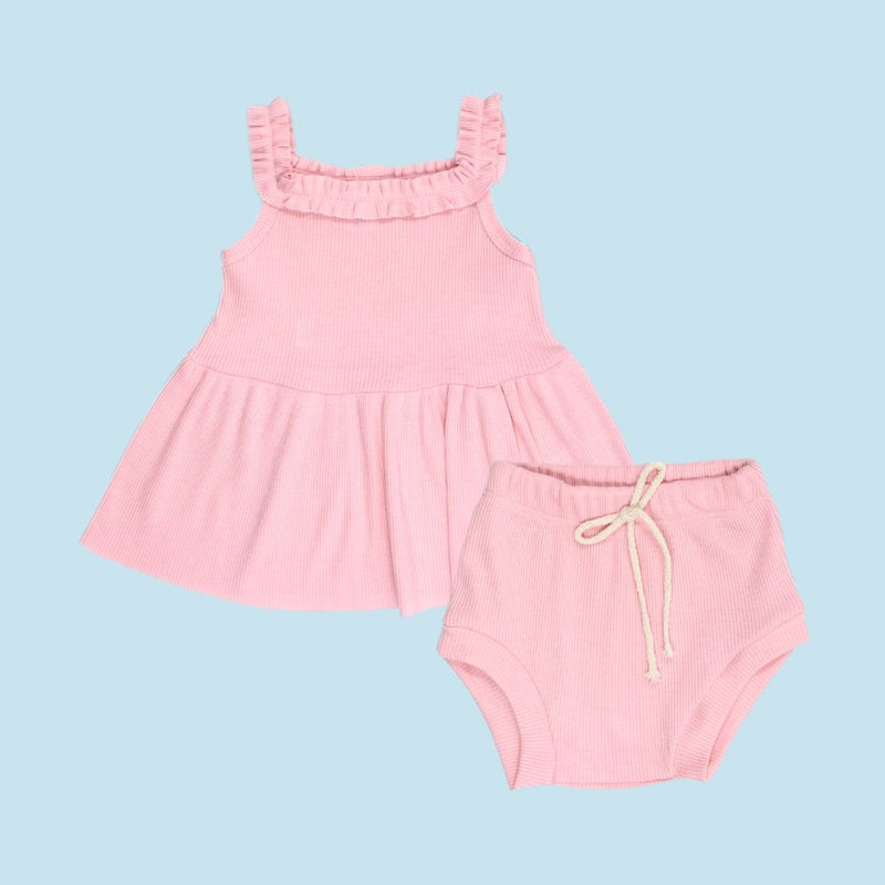 VESTIDO + CUCO 10870 FOR BABY