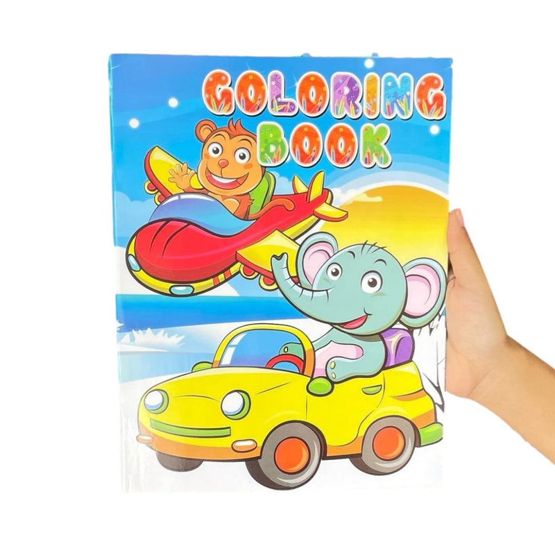 LIBRO PARA COLOREAR SS0702027 MUNBE