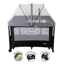 CORRAL MEDIA CARPA COLECHO150 NEGRO BEBESITOS