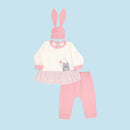 SET X3 PZS BEBE NIÑA 10841 FOR BABY