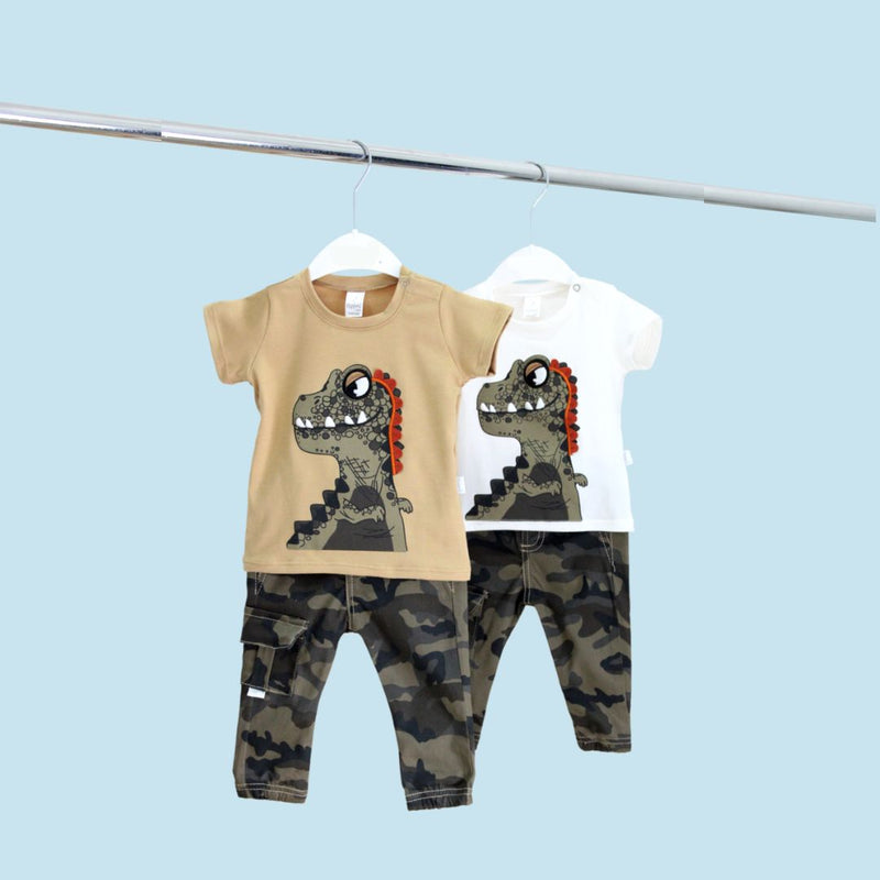 CONJUNTO BEBE NIÑO 50911 PUPPET