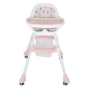 SILLA COMEDOR LX-213 ROSADO BABY KAYS