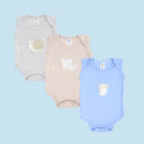 SET PANTALON + BODY X3 10700 FOR BABY