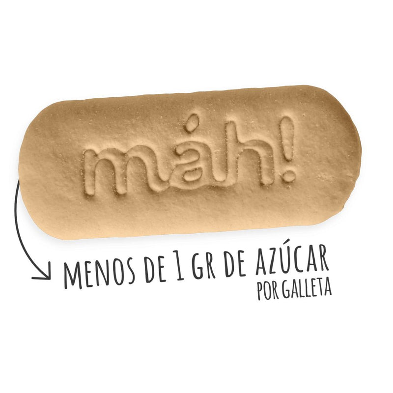 GALLETA PARA BEBÉ CLÁSICA SABOR A BANANO X 100 GRAMOS MÁH
