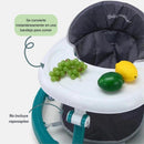 CAMINADOR PARA BEBÉ CON JUEGOS INTERACTIVOS Y ALTURA AJUSTABLE VERDE Y-W402 MUNBE