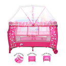 CORRAL MC CAMPING LB500 FUCSIA FLORES BABY KAYS