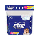 TOALLITAS HÚMEDAS GOLD CON FRAGANCIA DE AVENA Y MIEL X200 UND WINNY