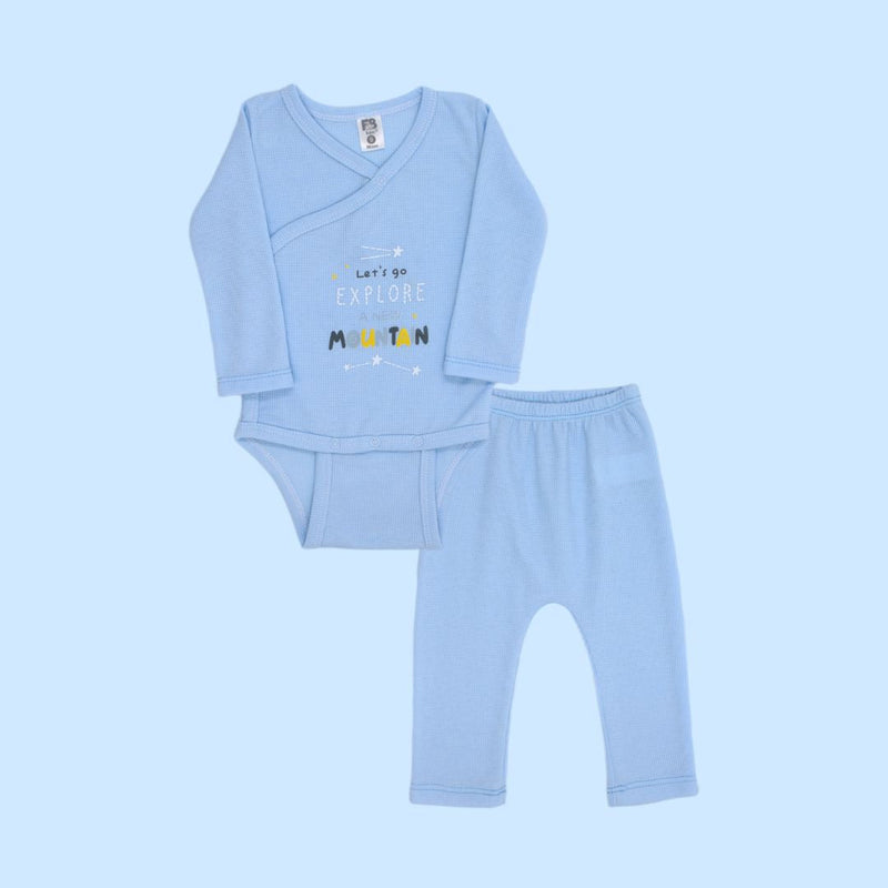 CONJUNTO BEBE MLPL 10771 FOR BABY