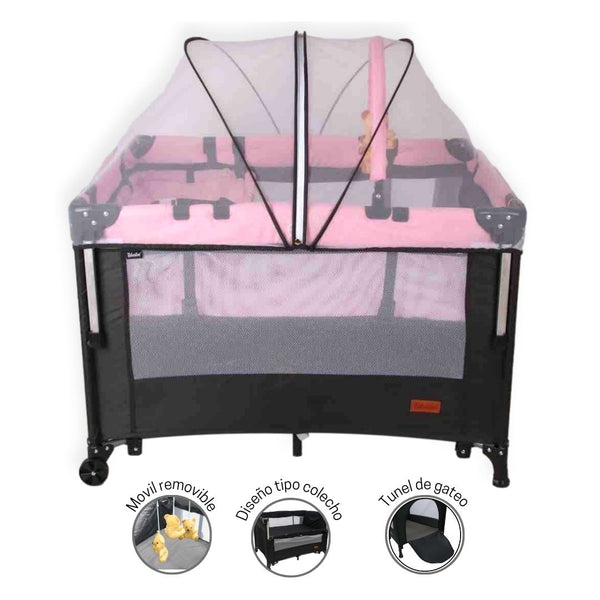 CORRAL MEDIA CARPA COLECHO150 ROSADO BEBESITOS