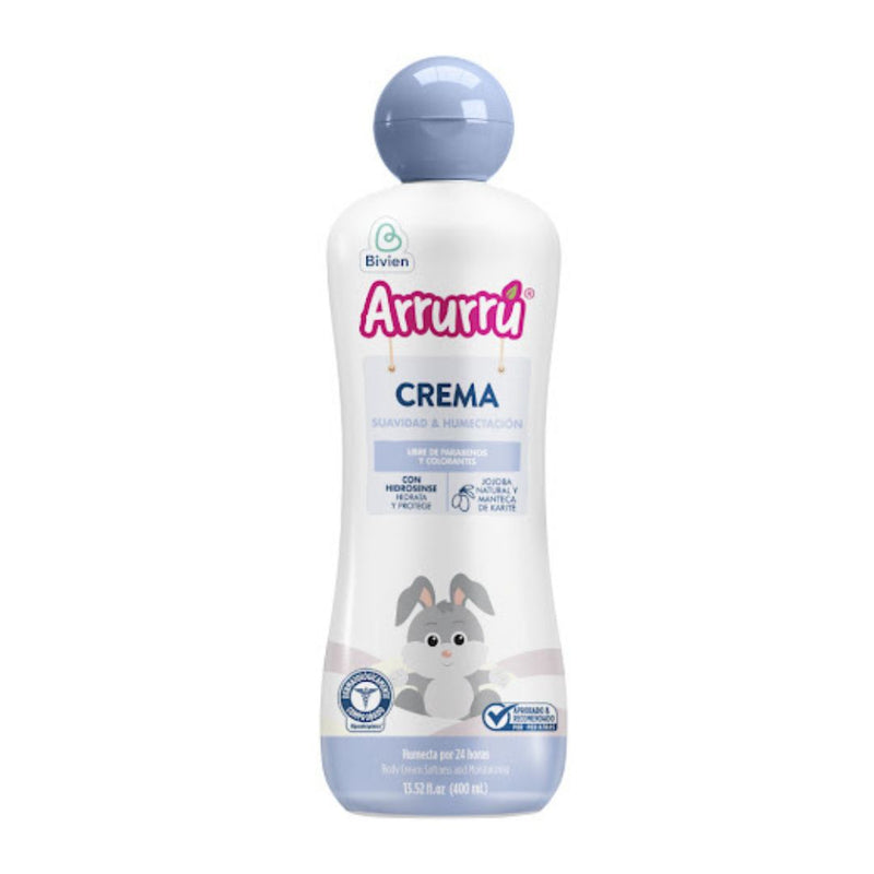 CREMA SUAVIDAD Y HUMECTACIÓN X400 ML + SHAMPOO SUAVIDAD Y HUMECTACIÓN X220 ML AAB377 ARRURRÚ