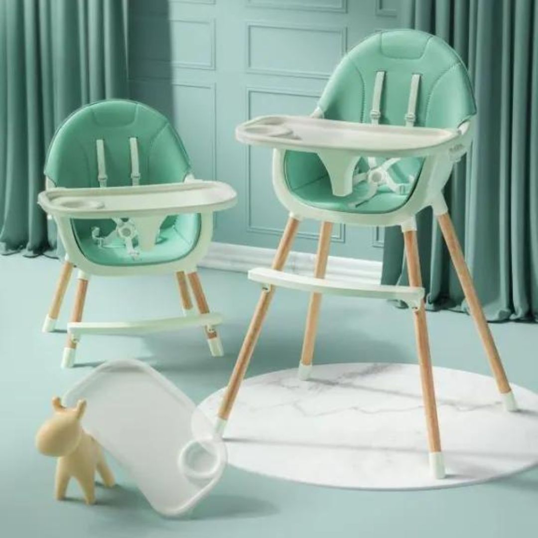 SILLA COMEDOR 509S VERDE BABY KAYS