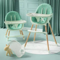 SILLA COMEDOR 509S VERDE BABY KAYS