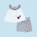 CONJUNTO BEBE NIÑA 10607 FOR BABY