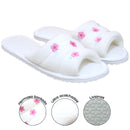 PANTUFLA BORDADO FLOR 2109 ¡COMODIDAD Y ESTILO EN CADA PASO! CRECIENDO BABY