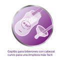 ESCOBILLA BIBERÓN CHUPO SCF145/06 AVENT