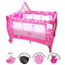 CORRAL MC CAMPING LB500 FUCSIA FLORES BABY KAYS