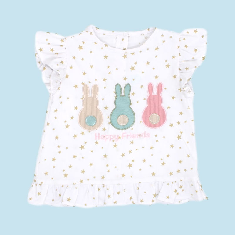 CONJUNTO BEBE NIÑA 15366 BAMBINOS