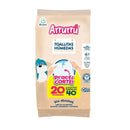 SHAMPOO CABELLO OSCURO X750 ML + GRATIS TOALLITAS HÚMEDAS AVENA X20 UND AAB297 ARRURRÚ