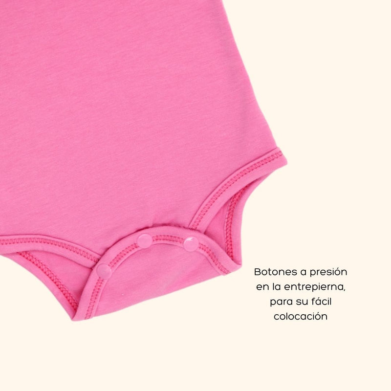 BODY +CUCO X2 LICRA MANGA CORTA 1015 CRECIENDO BABY