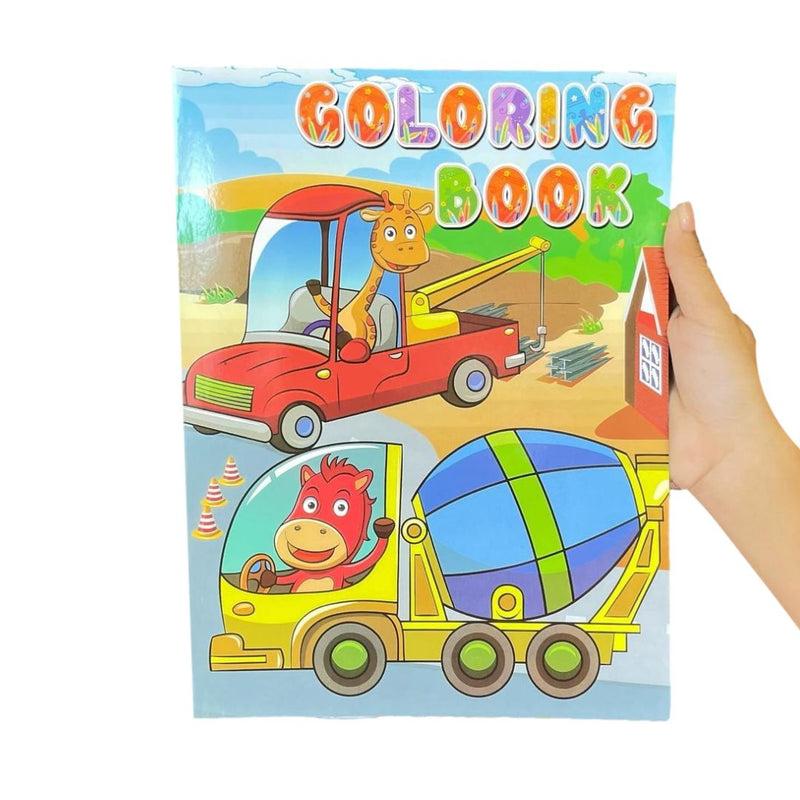LIBRO PARA COLOREAR SS0702027 MUNBE