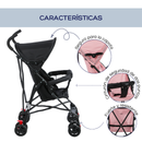 COCHE PASEADOR BLUM EB2013 EBABY NEGRO