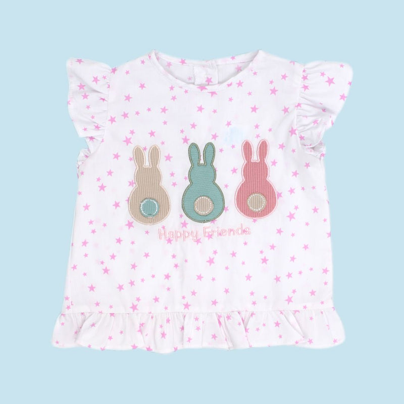 CONJUNTO BEBE NIÑA 15366 BAMBINOS