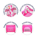 CORRAL MC CAMPING LB500 FUCSIA FLORES BABY KAYS