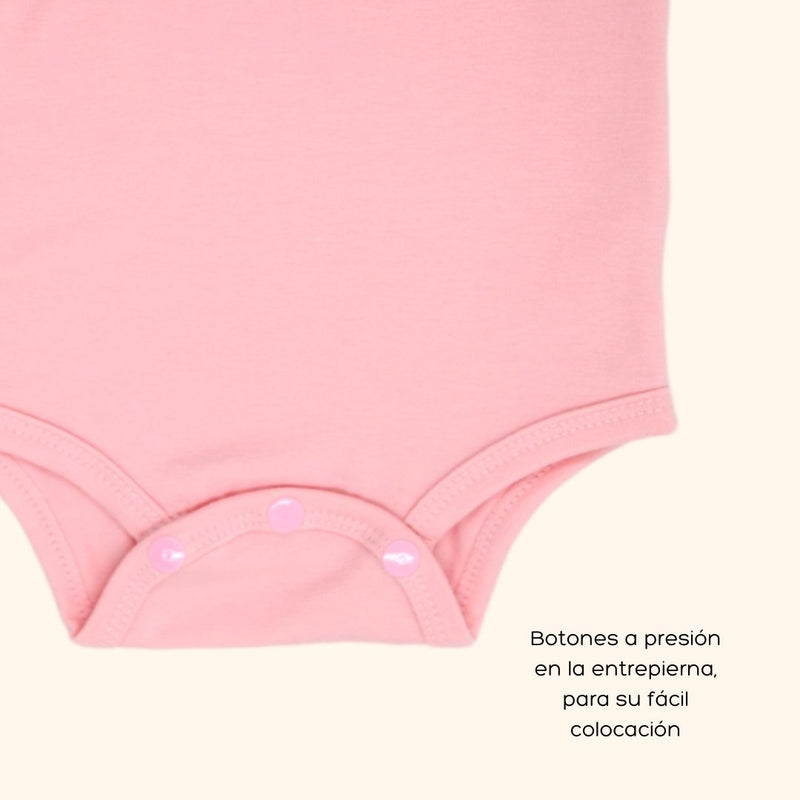 BODY +CUCO X2 LICRA MANGA CORTA 1015 CRECIENDO BABY