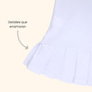 VESTIDO BEBE NIÑA 10874 FOR BABY