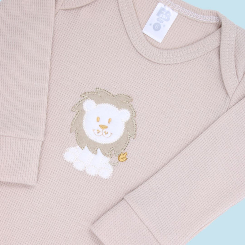 CONJUNTO X3 PZS BEBE NIÑO 10810 FOR BABY