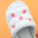 PANTUFLA BORDADO FLOR 2109 ¡COMODIDAD Y ESTILO EN CADA PASO! CRECIENDO BABY