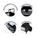 CORRAL COLECHO BLUETOOTH BT NEGRO BEBESITOS