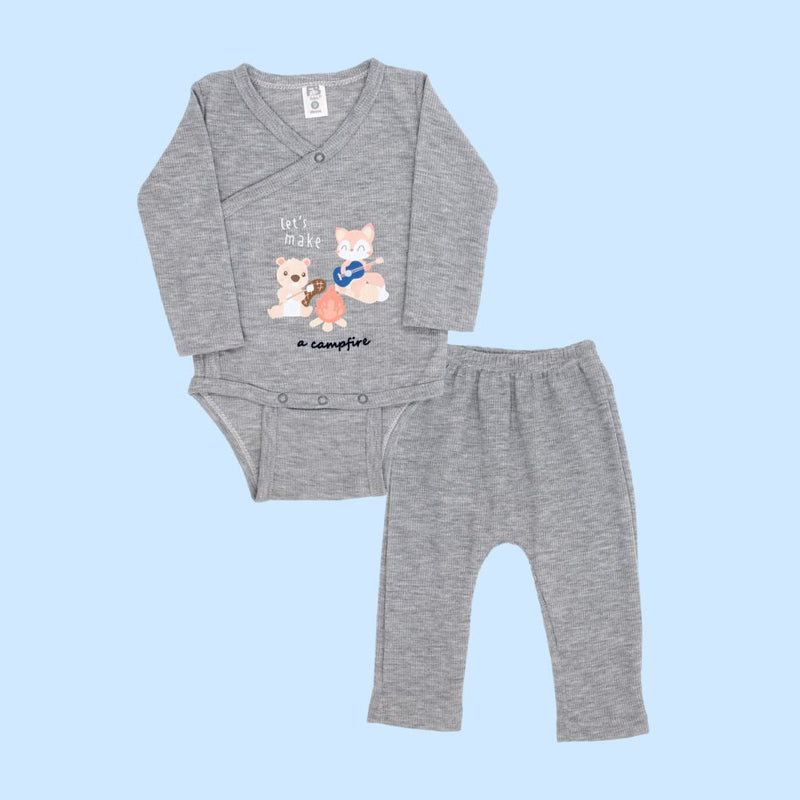CONJUNTO BEBE MLPL 10771 FOR BABY