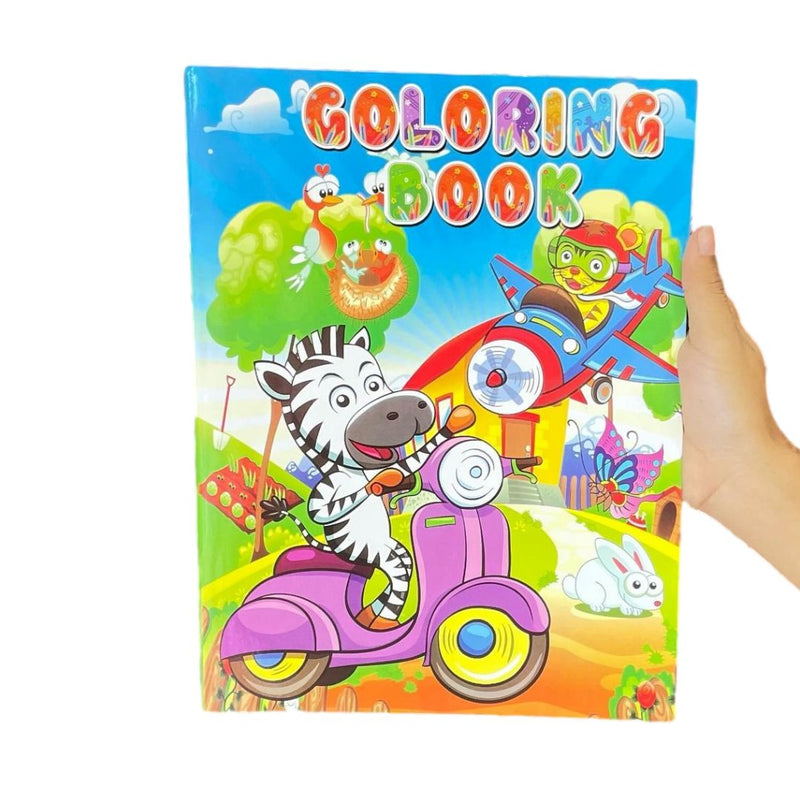 LIBRO PARA COLOREAR SS0702027 MUNBE